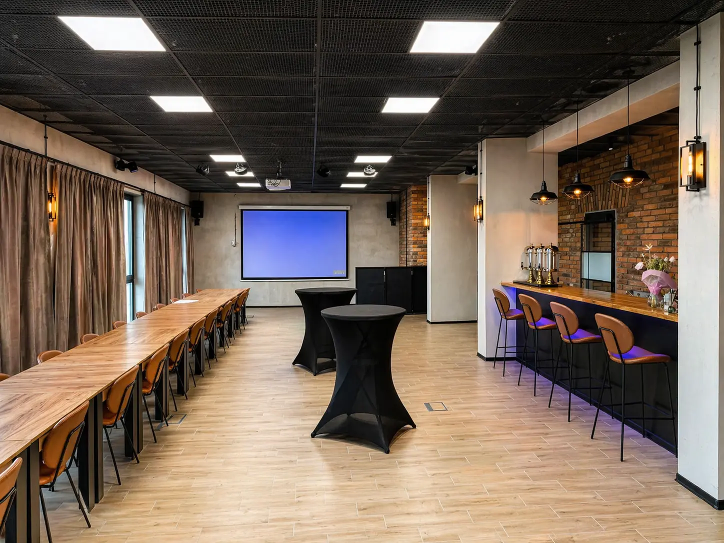Sala eventowa Masky