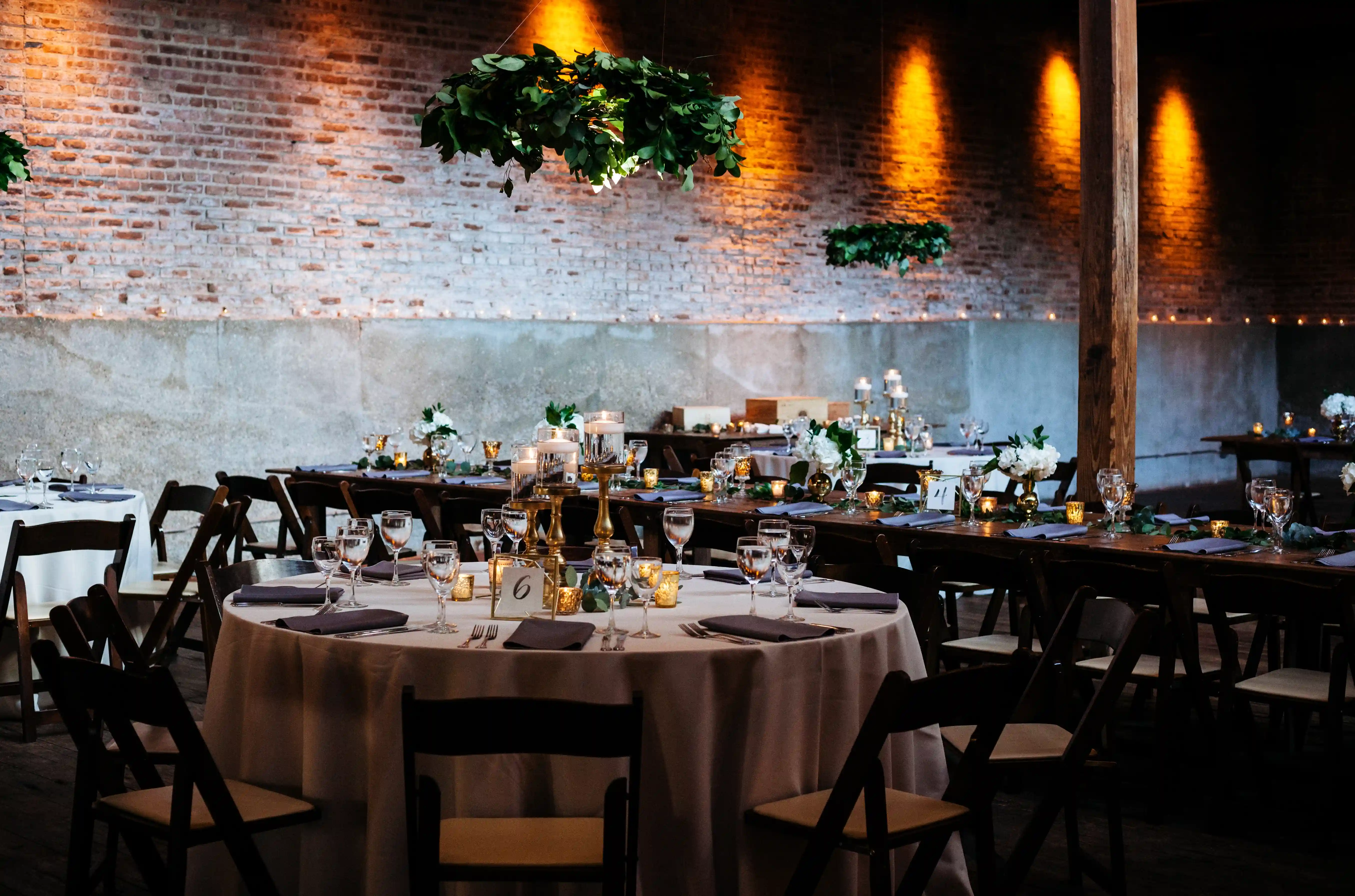 Wnętrze sali eventowej Masky